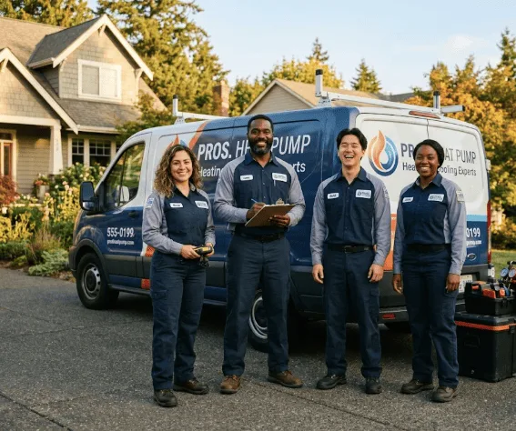 Heat Pump Installation company in Goldfield, NV
